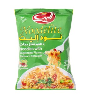 نودل با طعم سبزیجات الیت - 75 گرم