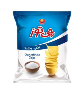 چیپس ساده نمکی چی توز - 65 گرم