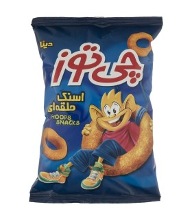 اسنک حلقه‌ای چی توز ۳۵ گرمی | میان‌وعده‌ای سبک و خوش‌طعم برای هر زمان