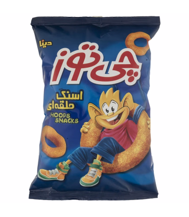 اسنک حلقه‌ای چی توز ۳۵ گرمی | میان‌وعده‌ای سبک و خوش‌طعم برای هر زمان