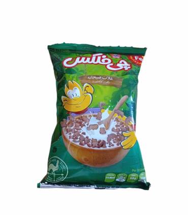 غلات صبحانه بالشتی کاکائویی چی فلکس چی توز - 30 گرم