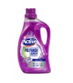 مایع لباسشویی ماشینی بنفش پلی واش اکتیو مدل Malodor Control رایحه ساده حجم 2.5 لیتر