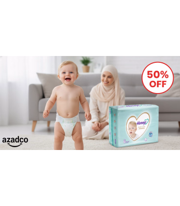 پوشک بچه هانیز سایز 6 | بسته 24 عددی کودک پرتحرک
