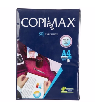 کاغذ A4 کپی مکس کد 80 بسته 500 عددی