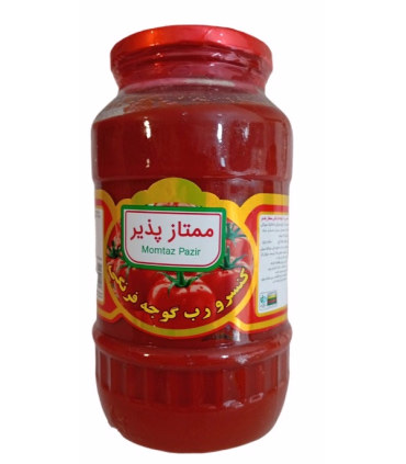 رب گوجه فرنگی ممتاز پذیر - ۱۵۰۰گرم