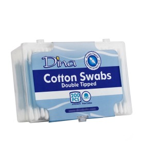 گوش‌ پاک‌ کن دینا مدل 200PCS – بهداشت روزانه با کیفیت ایران