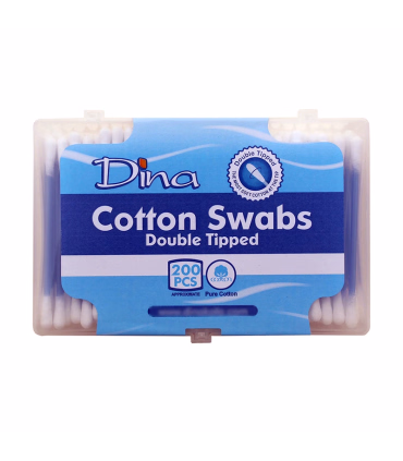 گوش‌ پاک‌ کن دینا مدل 200PCS – بهداشت روزانه با کیفیت ایران