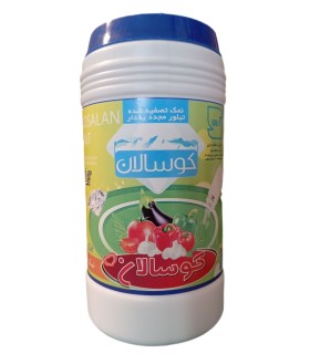 نمک تصفیه شده تبلور مجدد یددار کوسالان-500گرم
