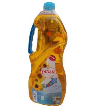 روغن مایع آفتابگردان حاوی ویتامین دی و ای لادن - 2700 کیلوگرم