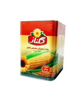 روغن نیمه جامد گلناز 5 کیلوگرمی | خرید روغن پخت و پز و سرخ کردنی