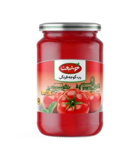 رب گوجه فرنگی خوشبخت - 700 گرم