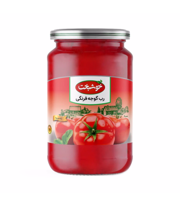 رب گوجه فرنگی خوشبخت - 700 گرم
