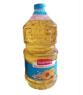 روغن مایع مخلوط فاطیما 3 لیتری | خرید آنلاین روغن باکیفیت