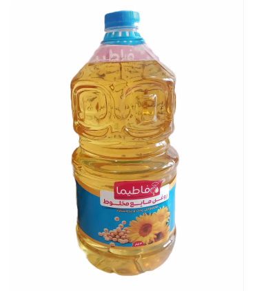 روغن مایع مخلوط فاطیما 3 لیتری | خرید آنلاین روغن باکیفیت