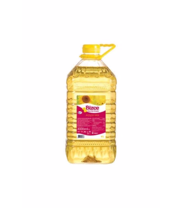 روغن آفتاب گردان بیزچه ترکیه -4لیتری