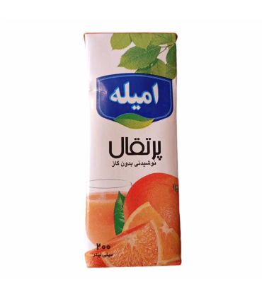 آبمیوه پاکتی سیب موز امیله ۲۰۰ میل | خرید آنلاین