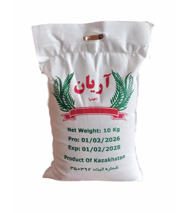 برنج گرده ازبکستانی 10 کیلویی | پخت سریع و قیمت مناسب
