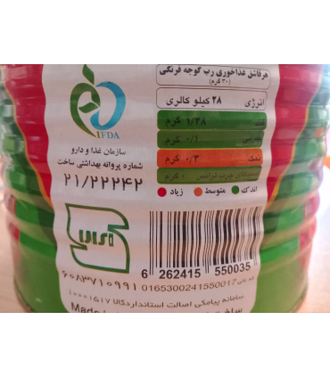 رب گوجه فرنگی ملکانیان 4.2 کیلویی | غلیظ، قرمز و با کیفیت