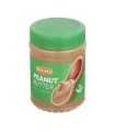 کره بادام زمینی بدون نمک و شکر افزوده شیررضا - 400 گرم