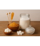 قند، نبات و شکر | خرید شیرین‌کننده‌های طبیعی از AzadCo