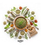 سبزی خشک و پودر جوانه | خرید اینترنتی سبزی خشک طبیعی و پودر جوانه از آزادکو