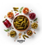 خیارشور و ترشیجات | خرید اینترنتی انواع ترشی، شور و سیر ترشی از آزادکو