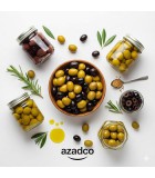 زیتون | خرید اینترنتی زیتون سبز، سیاه، پرورده و روغن زیتون از آزادکو