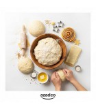 خمیر | خرید اینترنتی خمیر پیتزا، پیراشکی و یوفکا از آزادکو