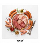 خرید سوسیس و کالباس | قیمت سوسیس و کالباس مرغ و گاو + ارسال رایگان - آزادکو