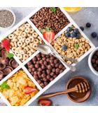 خرید غلات صبحانه | قیمت کورن فلکس، موسلی و گرانولا + ارسال رایگان - آزادکو