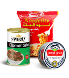 کنسرو و غذای آماده