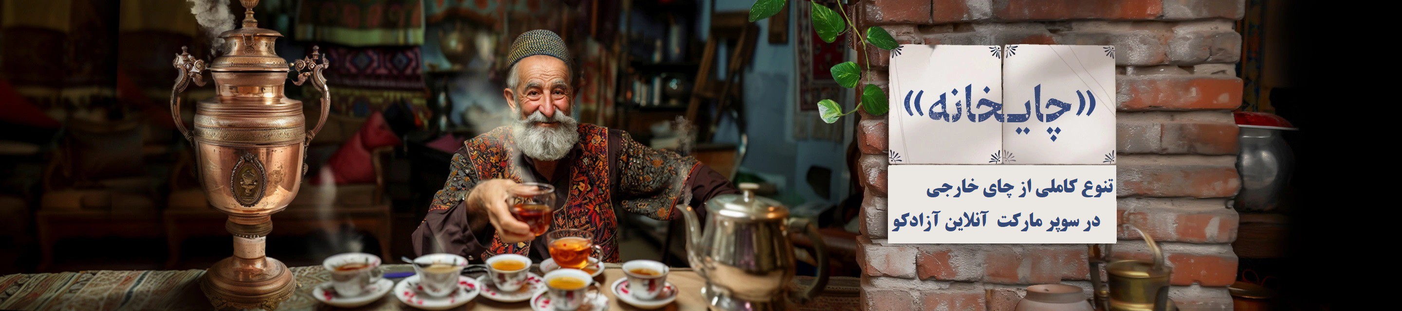 خرید با کیفیت ترین چای خارجی با بهترین قیمت از آزادکو